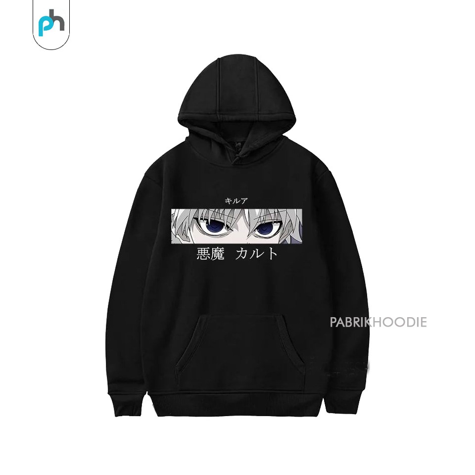 PABRIKHOODIE - HOODIE JUMPER HUNTER X HUNTER SIZE M - XXL (SABLON) {PRIA &amp; WANITA}