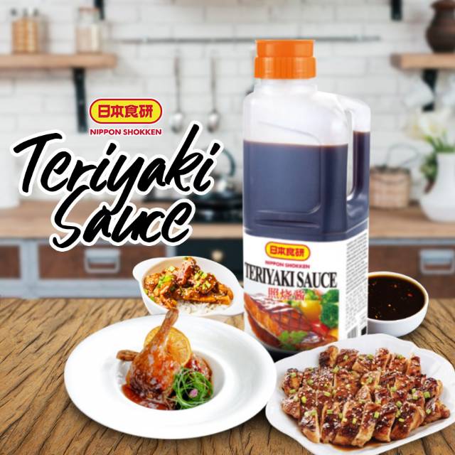 

TERIYAKI SAUCE ORIGINAL 2 KG NIPPON SHOKKEN