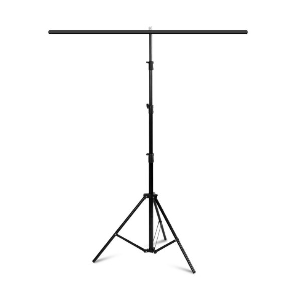 T-Shape Meking Stand Background Backdrop Photography Varian Ukuran Bonus 4 Clip