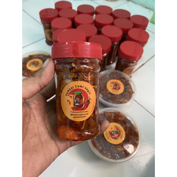 

Sambel cumi nagihh / 150gr