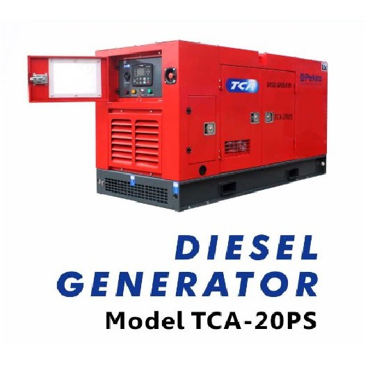 GENSET TERMURAH - TCA GENSET SILENT 20 KVA