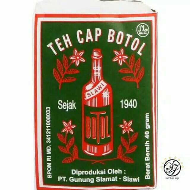 

Teh botol bubuk isi 10 pcs