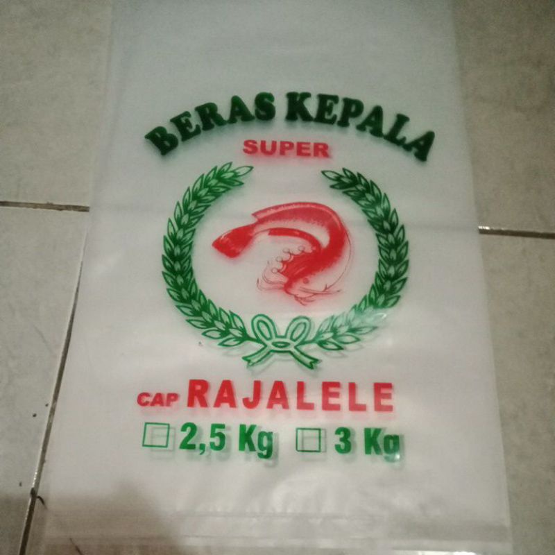 raja lele kepala 3 kg