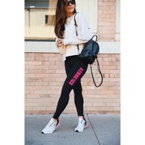 Clothing May - Celana Legging Senam Aerobics Celana Olahraga Wanita