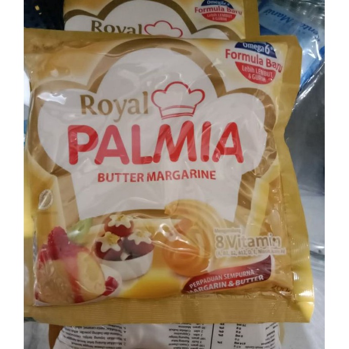 

ROYAL PALMIA BUTTER MARGARIN E 200G