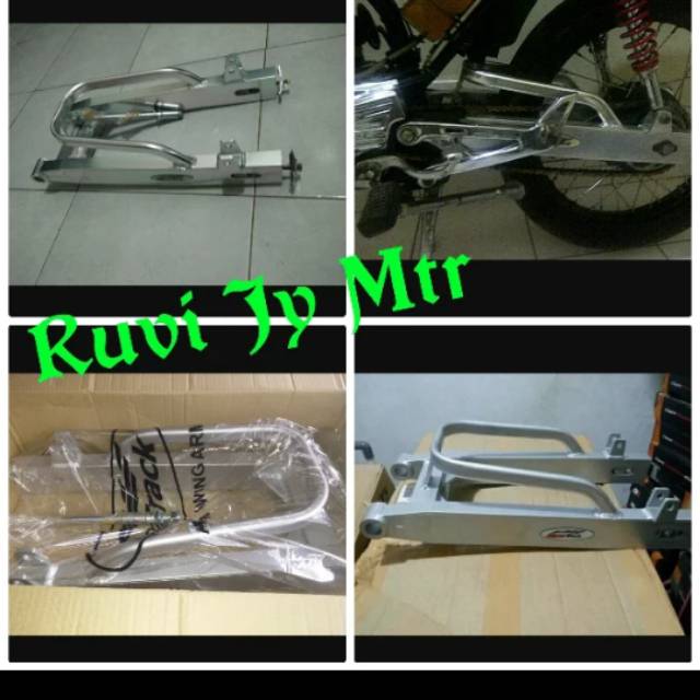 Swing Arm Sasis Belakang Rx King Supertrek Pnp Rx King