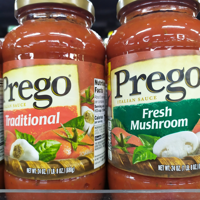 

PREGO Italian Sauce Traditional&Fresh Mushroom 680gram