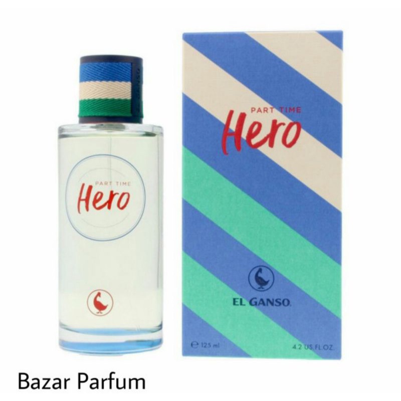 Parfum Pria Original El Ganso Part Time Hero EDT