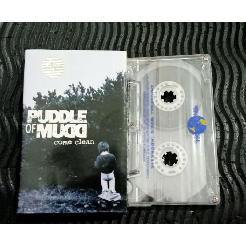 Kaset Pita Puddle of Mudd - come clean - post grunge