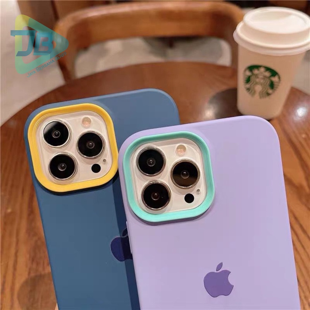 SOFTCASE RING SHOCKPROOF LIQUID 1PHONE 6 6+ 7 7+ 8 8+ XR X XS MAX JB5566