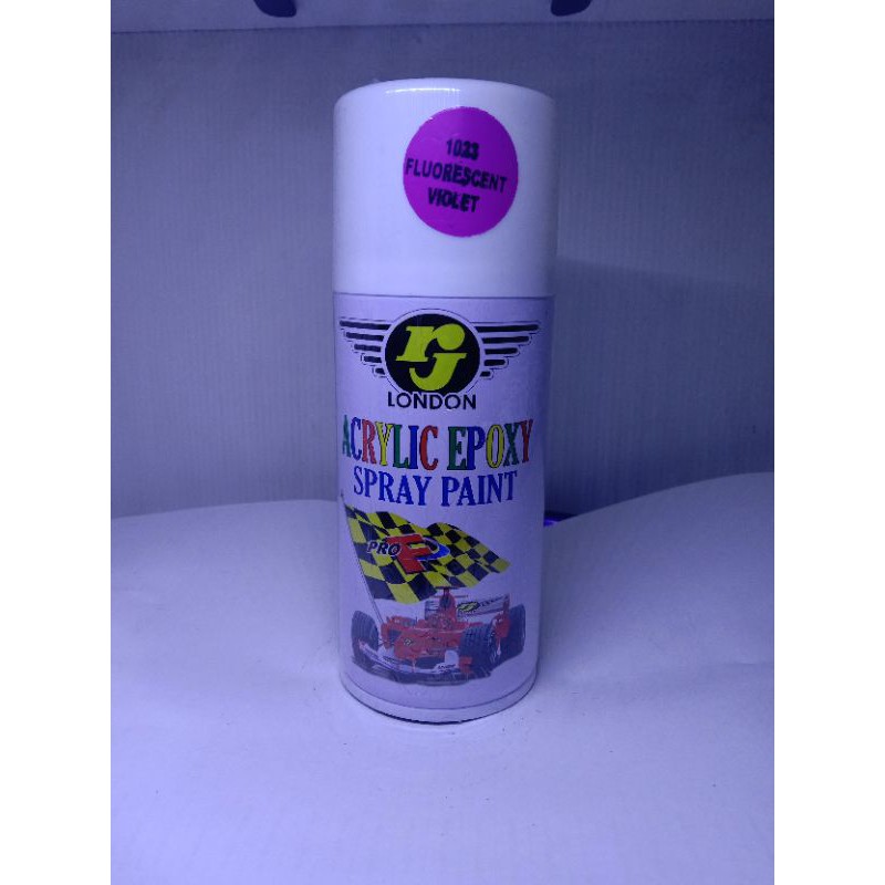 

Cat Pylox 100% Original Pilox Semprot 1023 RJ London FLUORESCENT VIOLET / STABILO 150cc