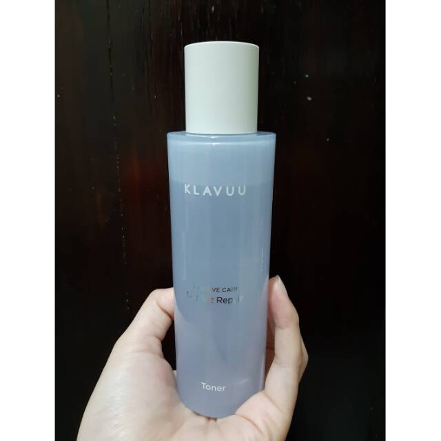 (PRELOVED) Klavuu Sea Silt Repair Toner