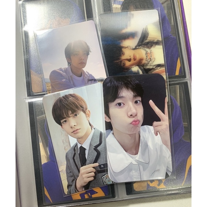 heeseung enhypen season greeting sg21 pob benefit wv weverse dusk bdo ggu ggu spc given taken ld luc