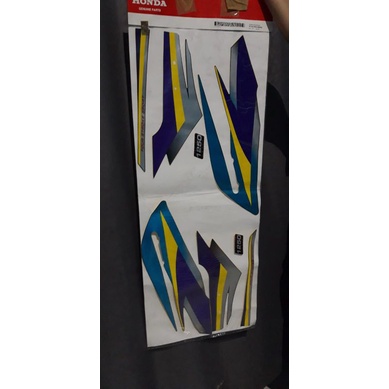 striping stiker body gl max original