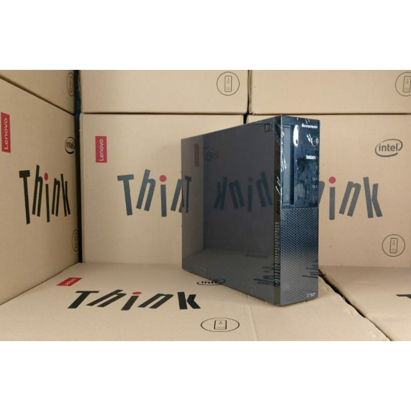 Pc Lenovo ThinkCentre E73 Sff Core i5 gen4 ram 8gb ddr3 hdd 500 BERGARANSI SIAP PAKAI