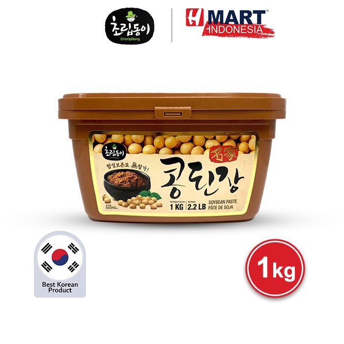 

Choripdong Soybean Paste (Doenjang) - Pasta Kedelai 1kg