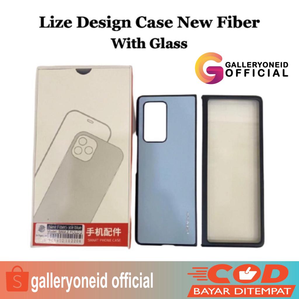 Case Hp Samsung Z Fold 2 3 Max Silicone Casing Lize Design Space Eyes + Anti Gores Glass Aksesoris Handpone Galleryone gallery one