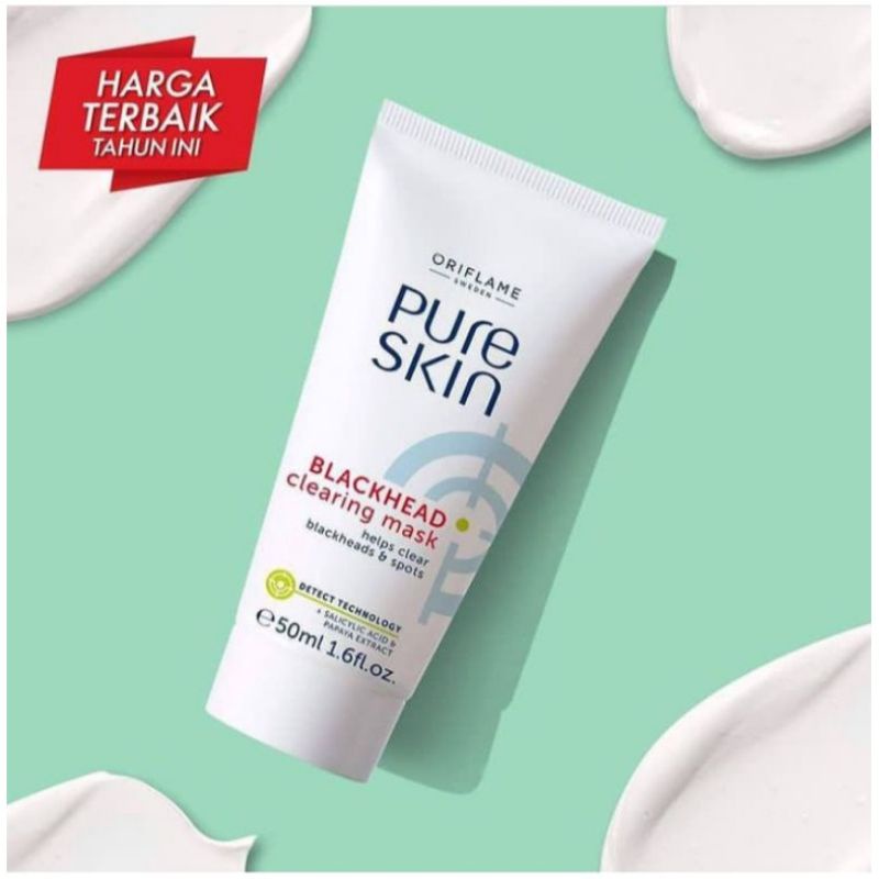 masker Pure Skin Blackhead Clearing