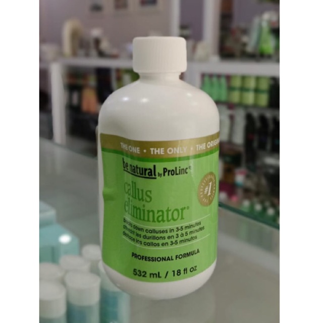 Be Natural Prolinc Callus Eliminator 532ml