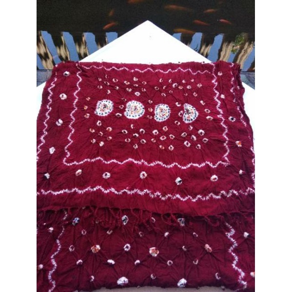 SLENDANG JUMPUTAN MERAH MARUN/MERAH TERANG-Marun