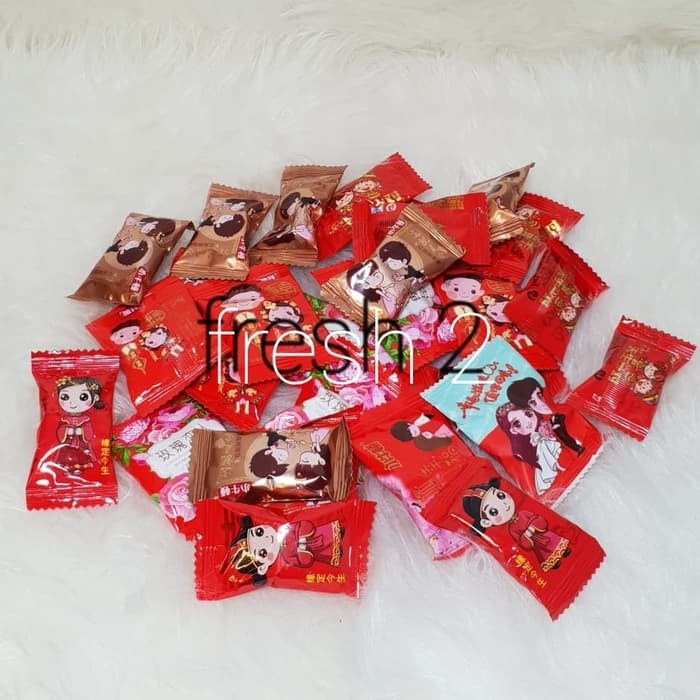 

1kg permen sangjit 4 motif.permen shuangxi HHR178