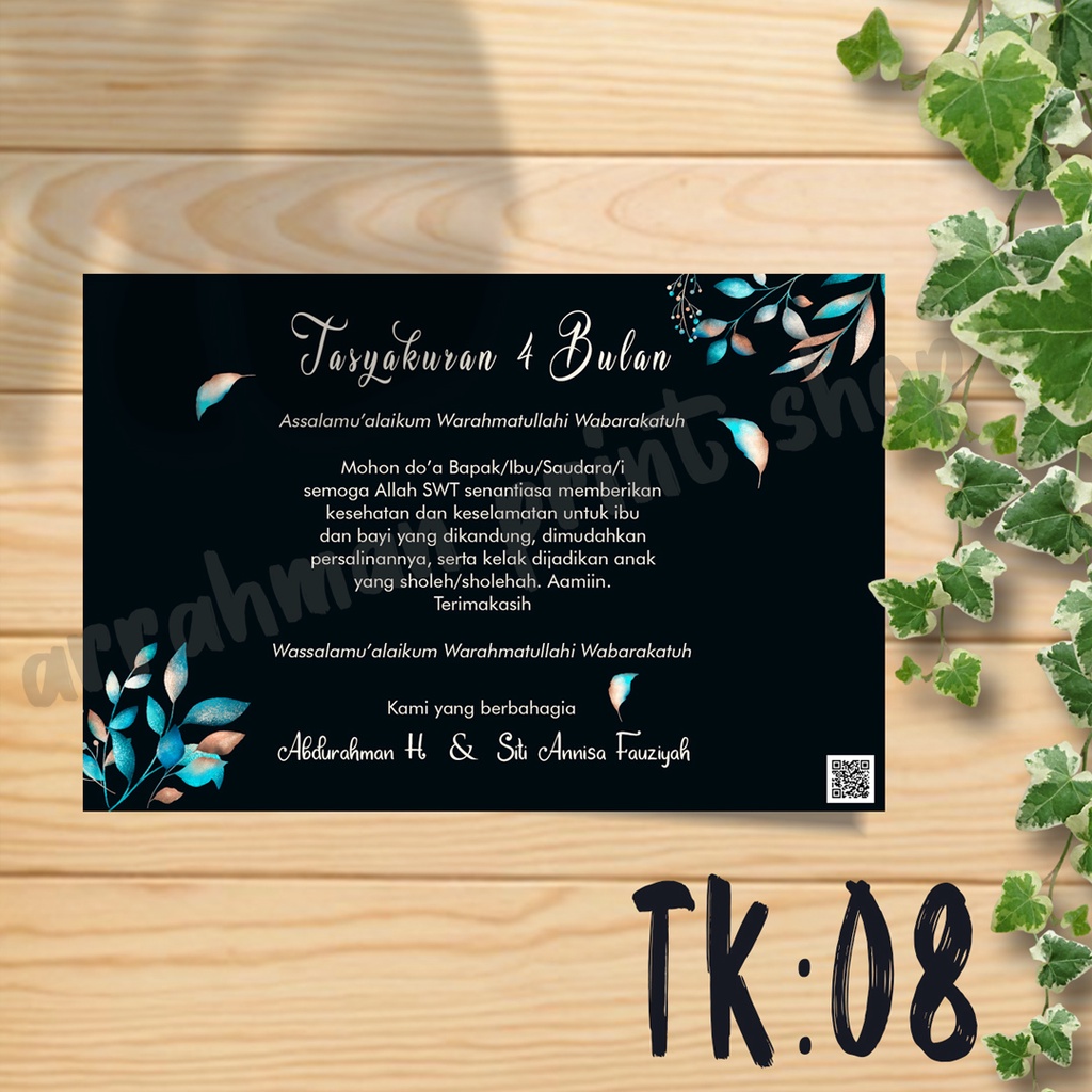 

Stiker Tasyakuran 7 Bulanan Kehamilan Min. 60pcs