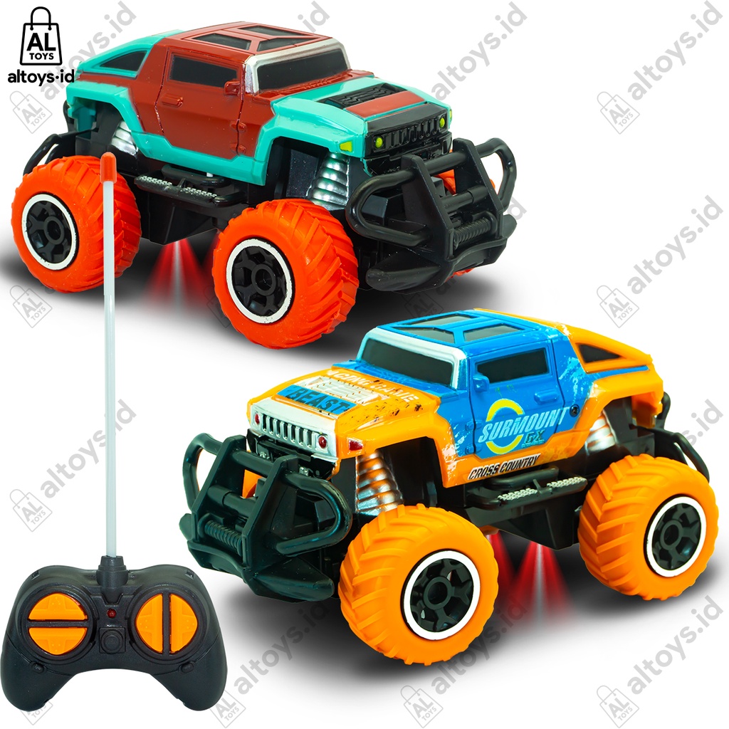 RC Rock Crawler Mini Car Climber Mainan Mobil Jeep Remote Kontrol Offroad Skala 1:43 NO.6146