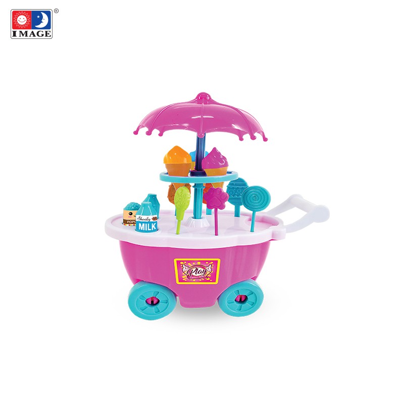IMAGE TOYS mainan Ice Cream Play Set " M "