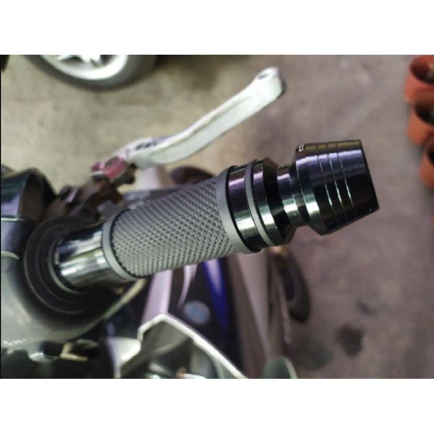 [X203] Handgrip Hanfat Grip Jalu Rizoma Motor Beat Mio Vario Scoopy Nmax Aerox PCX R15 CBR Mx King