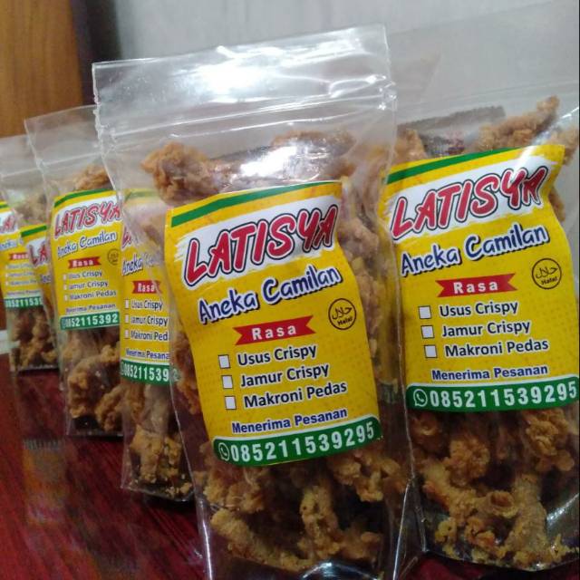

Usus Crispy Latisya x 1000 pcs