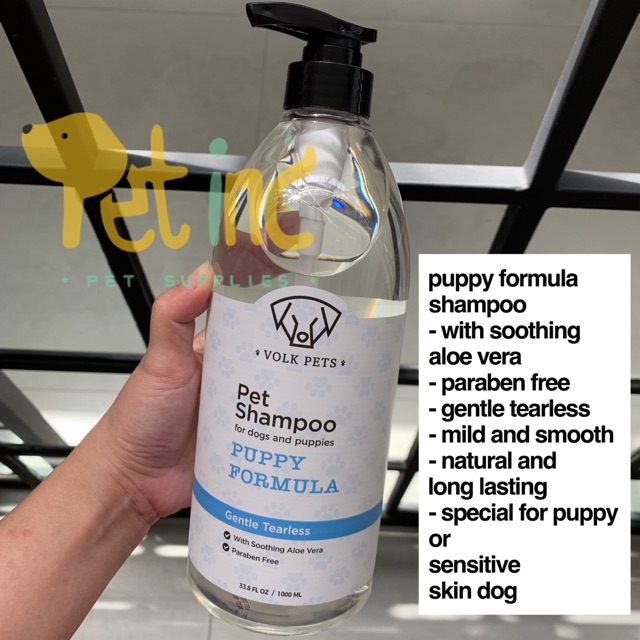 Volks pets puppy formula dog shampoo 1000ml