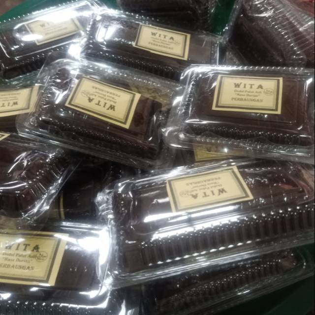 

Dodol Perbaungan / Jenang Rasa Durian (PULUT ASLI TANPA BAHAN PENGAWET)