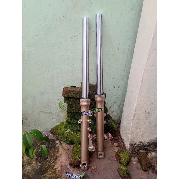 SHOCKBREAKER NINJA RR 150 CC GORILLA AS BOTTOM GOLD SHOCK DEPAN gorila SKOK SOK BOTOM VICTOR KR150 N