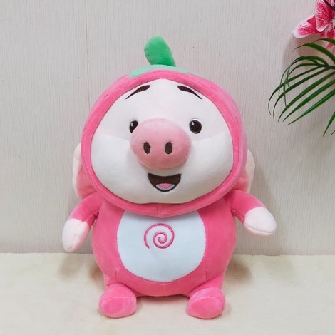 Boneka Angel Pig Sayap Size 30cm animal babi/boneka lucu/boneka pig Semangka