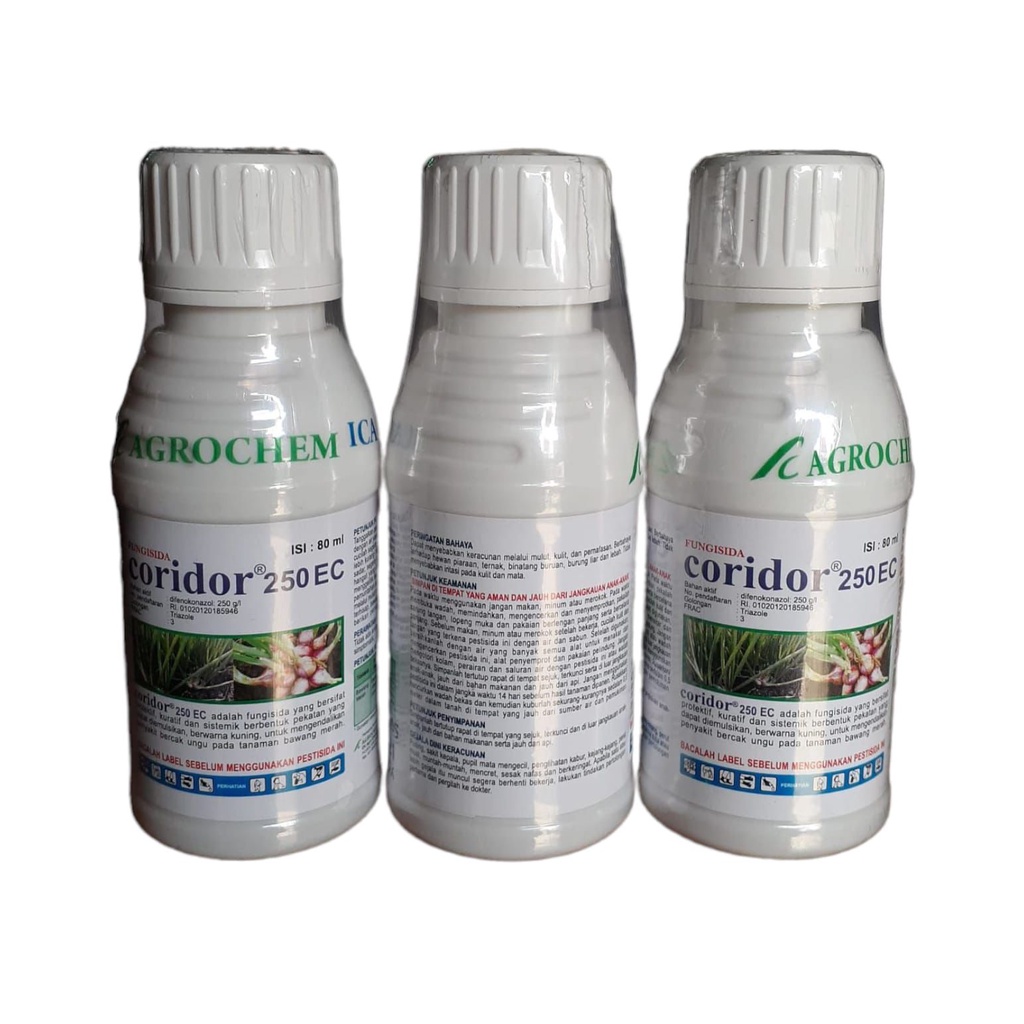 Fungisida Coridor 250 EC 80ml Score Mengendalikan Penyakit Busuk Pada Tanaman CV. AGROCHEMICA