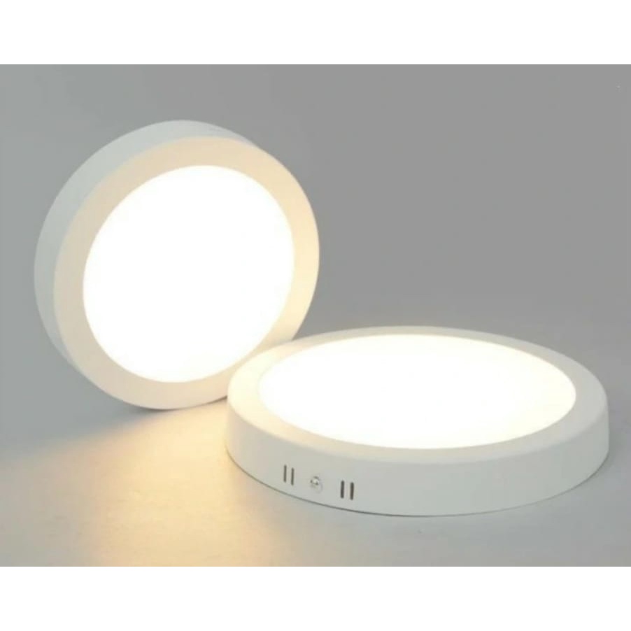 Lampu Panel Downlight LED 6 Watt / 6W Outbow Bulat Putih