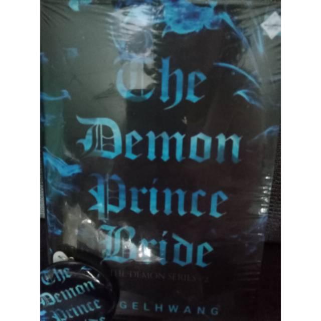 The Demon Bride by Angel Hwang (free keychain + polaroid)