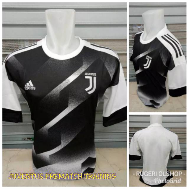 JERSEY JUVENTUS PREMATCH TRAINING GRADASI 2017/2018