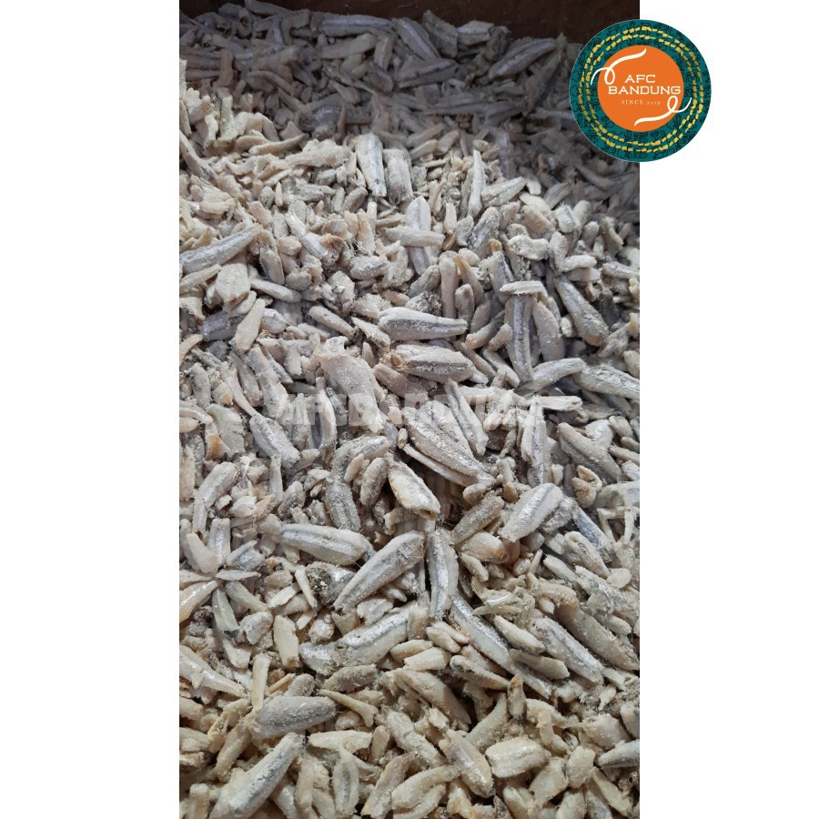 

Ikan Asin TERI JENGKI Asin Ikan Teri Jengki - 100gr