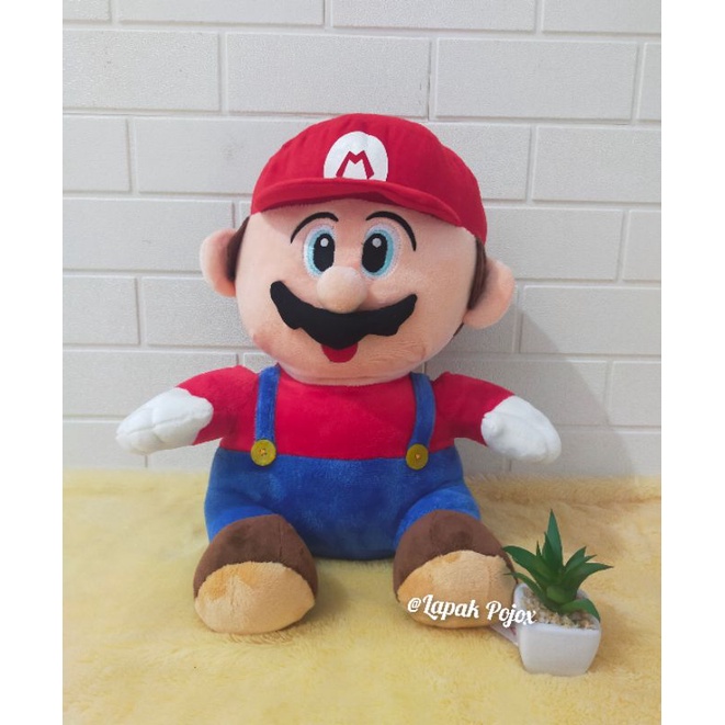 Boneka Super Mario Bros &amp; Luigi