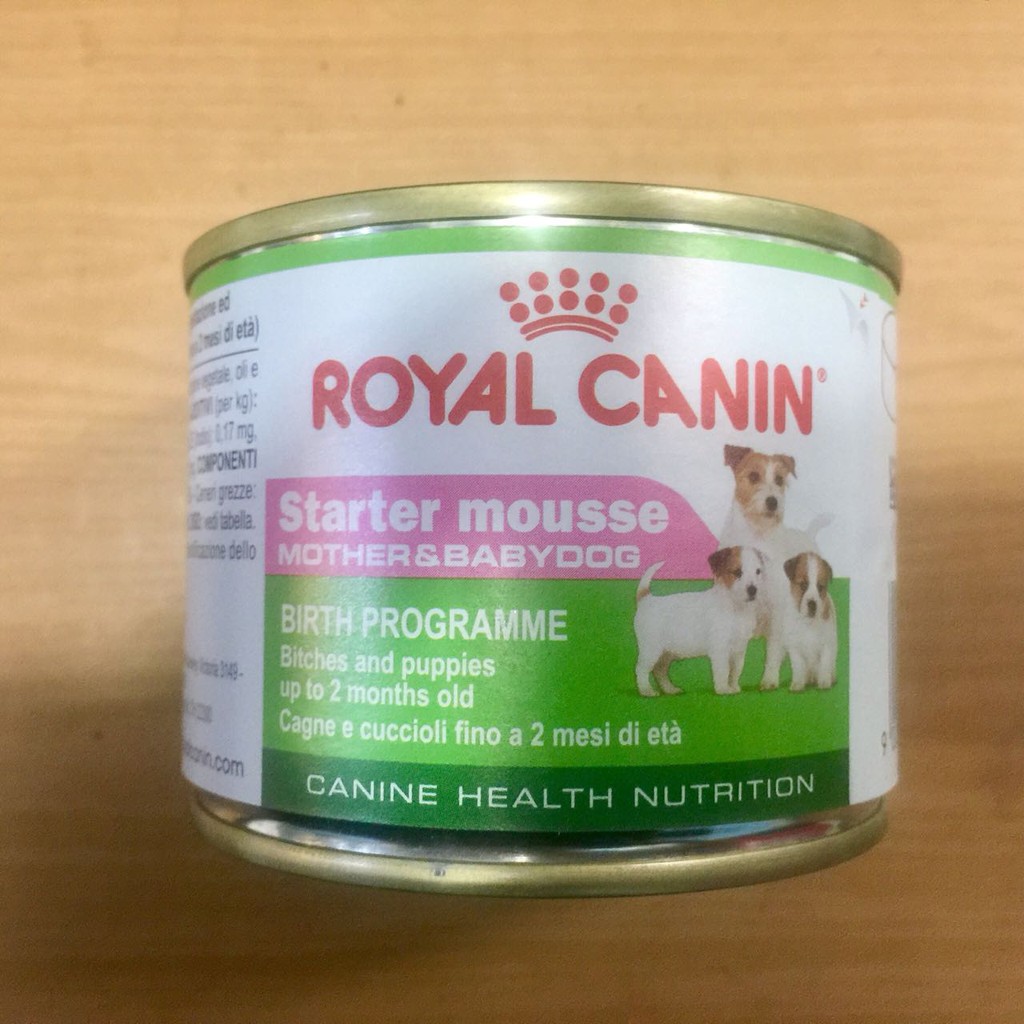 Royal Canin Starter Mousse Mother &amp; BabyDog 195gr