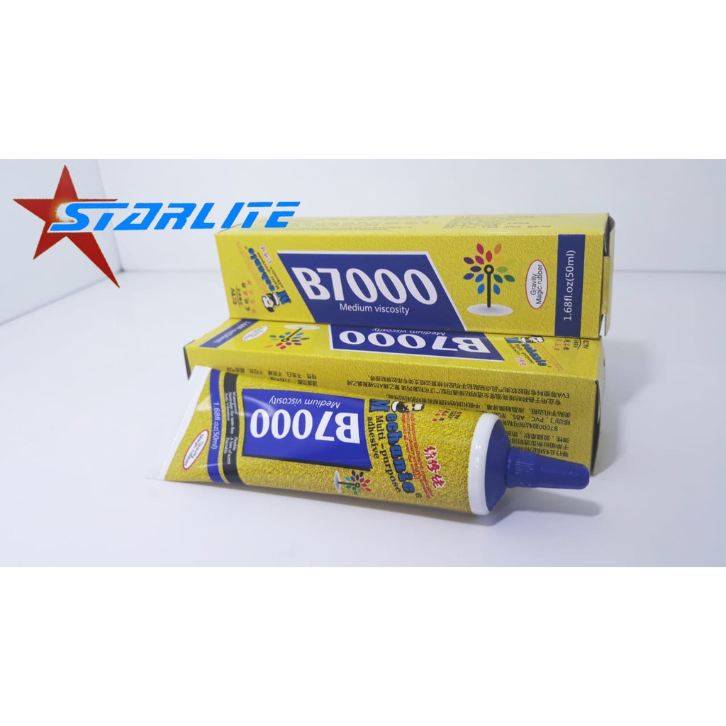 

GLUE MECHANIC B7000 50ML