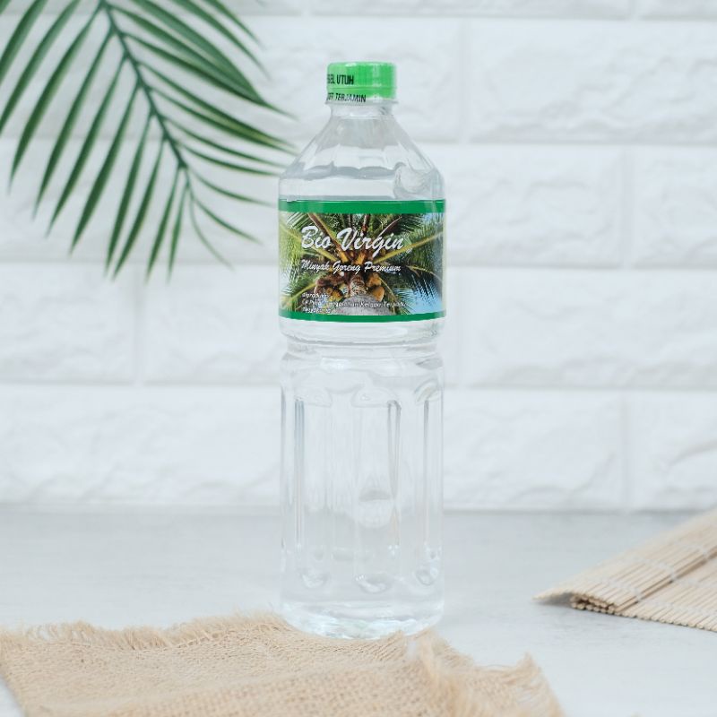 

Minyak goreng kelapa bio virgin