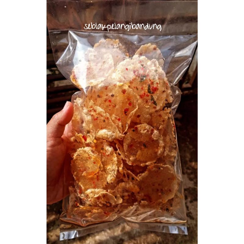 

Elod daun jeruk pedas bumbu rempah-rempah asli kemasan 135gr