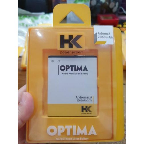 Baterai HK Optima Andromax A Double Power