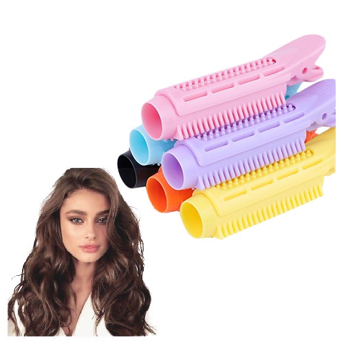 Roll Rambut Poni Jepitan Korea Hair Root Clip Volumizing Fluffy