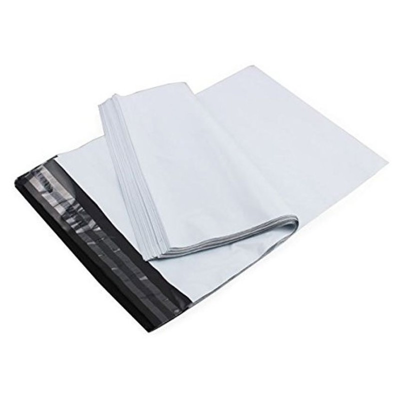 

ISI 100 lembar PLASTIK ONLINE SHOP + LEM / POLYMAILER TEBAL 28X42 (GROSIR)