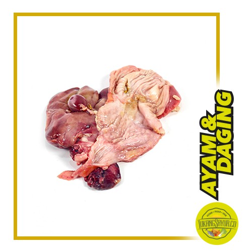 

Ayam Hati Ampela / 2 pasang
