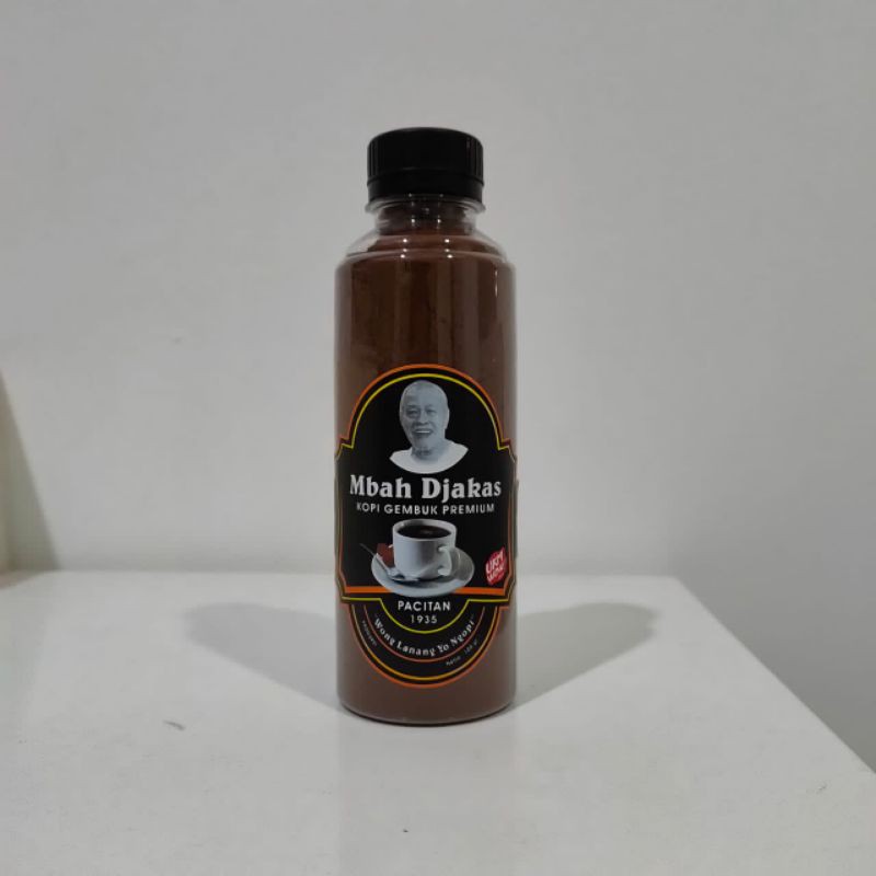 

HARGA PABRIK !! Kopi Gembuk Premium 100gr by Mbah Djakas SKOMILL