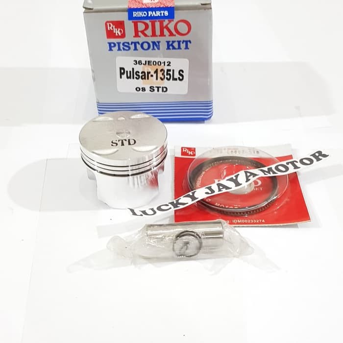 PISTON SEHER KIT BAJAJ PULSAR FULSAR 135 STANDAR 50 100-3